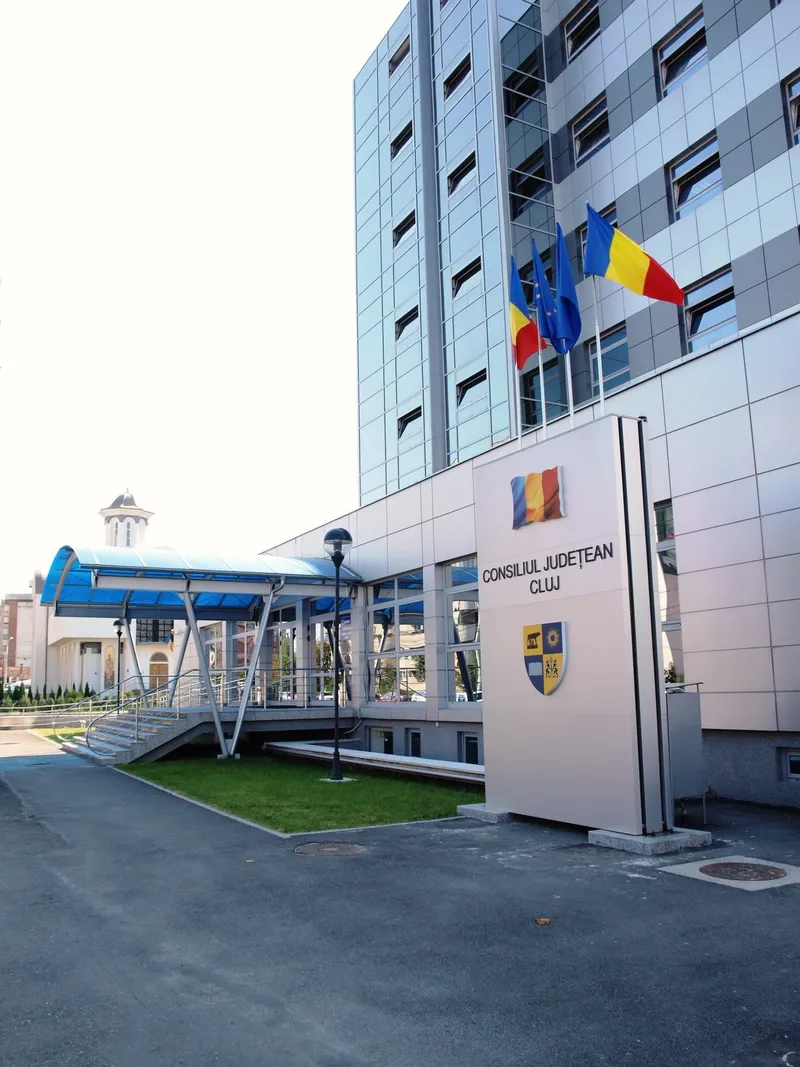 Sprijin din partea Consiliului Județean Cluj pentru Universitatea de Medicină și Farmacie „Iuliu Hațieganu”