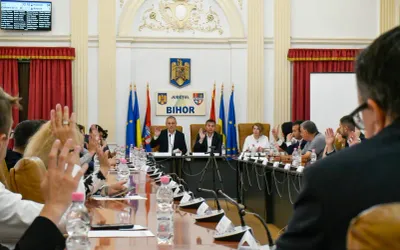 Consiliul Județean Bihor repartizează 43,79 milioane lei către primăriile din județ