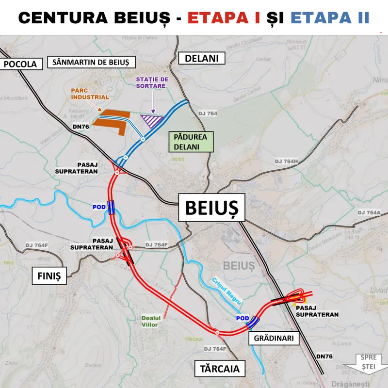 Încep lucrările la Centura Beiuș – Etapa II