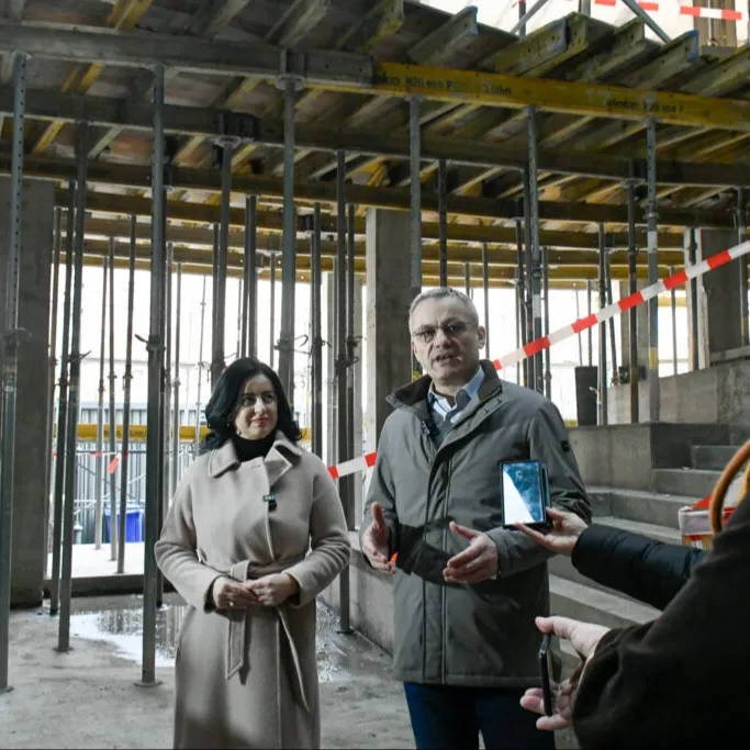 65% stadiul de execuție la lucrările de modernizare a Bibliotecii Județene „Gheorghe Șincai”