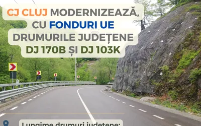 Două drumuri județene importante vor fi modernizate