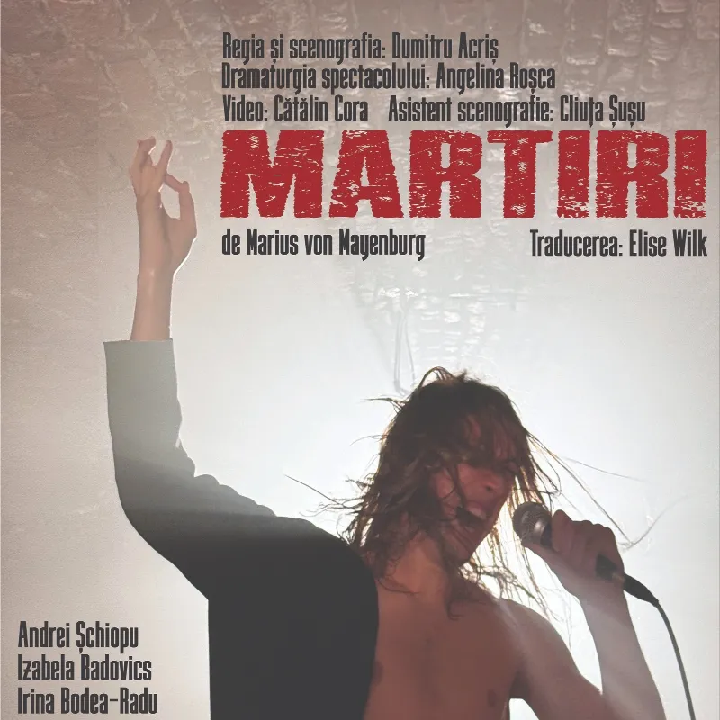 O poveste despre dogmă și dreptate, noua premieră a TDIDS