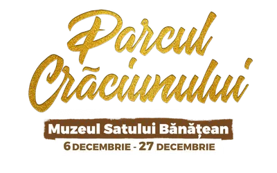 Parcul Crăciunului de la Muzeul Satului Bănățean se deschide mâine
