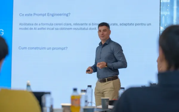 De ce un curs de AI pentru angajații din primării și instituții poate aduce rezultate rapide, fără investiții mari în softuri