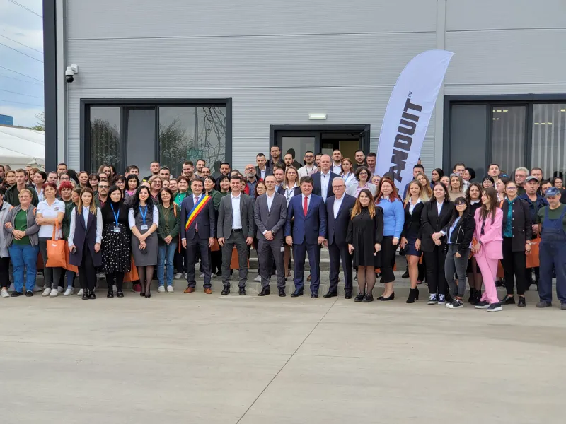 Iustin Cionca : „Panduit este un model de asumare socială în Arad”