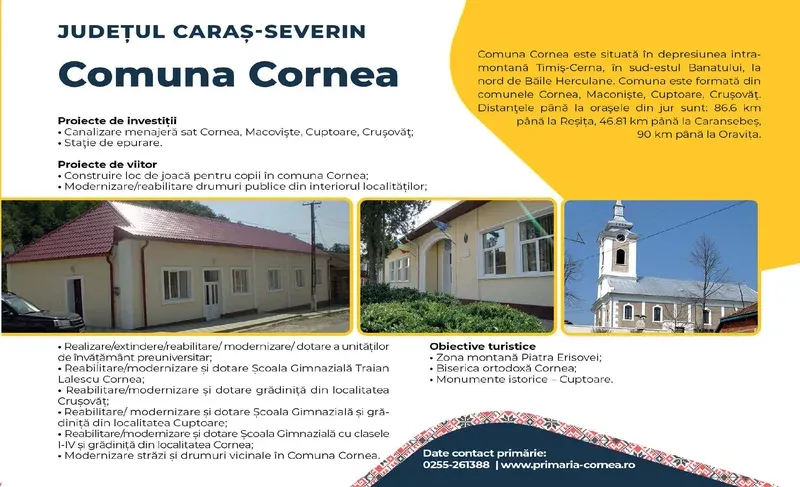 PRIMĂRIA CORNEA