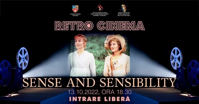 Centrul Cultural Județean Constanța „Teodor T. Burada” prin Centrul Multifuncțional Educativ pentru Tineret „Jean Constantin” vă invită la Retrocinema!