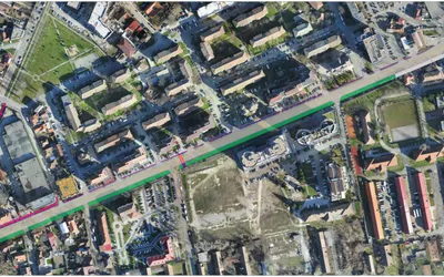 Calea Aradului va fi lărgită la patru benzi