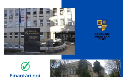 Finanțări noi, obținute pentru spitalele clujene