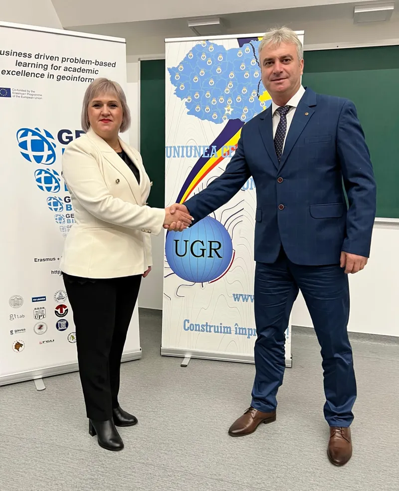Uniunea Geodezilor din România a lansat filiala din Republica Moldova