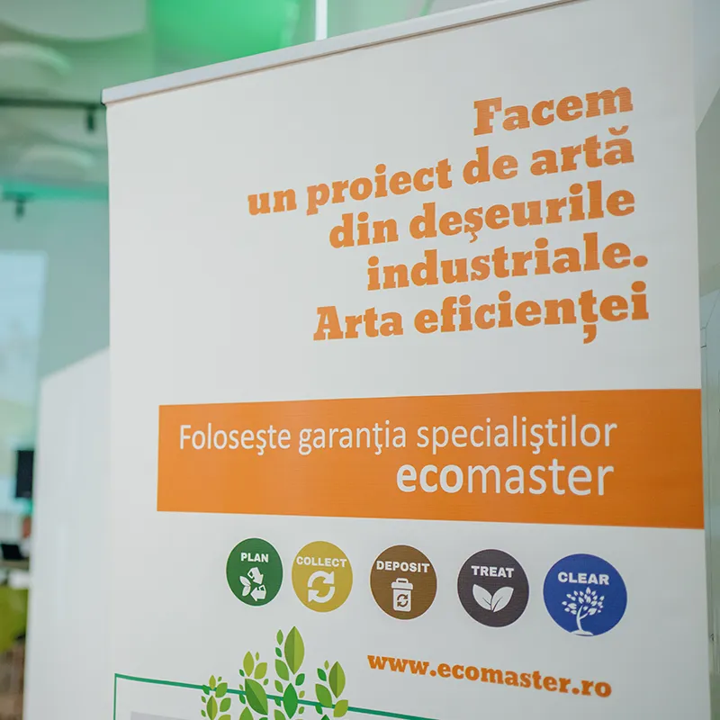 Ecomaster: fonduri de 1.508.874 euro pentru parcul ecologic industrial Ecopark