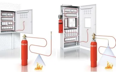 Instalatii automate de protectie si stingere incendii tablouri electrice