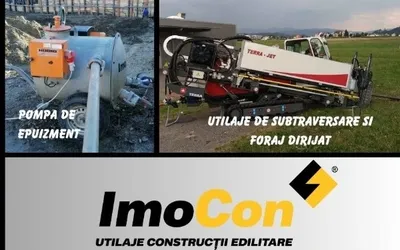 Utilaje edilitare Imocon