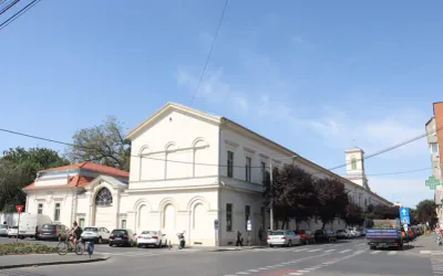 Finalizate lucrările Etapa I la renovarea energetică a fostului Spital Municipal din Arad