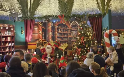 Încă un weekend cu distracție la târgul de sărbători  „Laminor Winter Wonderland”