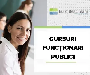 Au început înscrierile pentru CURSURILE ÎN DEPLASARE dedicate angajaţilor din administraţia publică