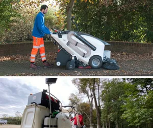 Echipamente electrice de curățenie urbană, prin achiziție directă