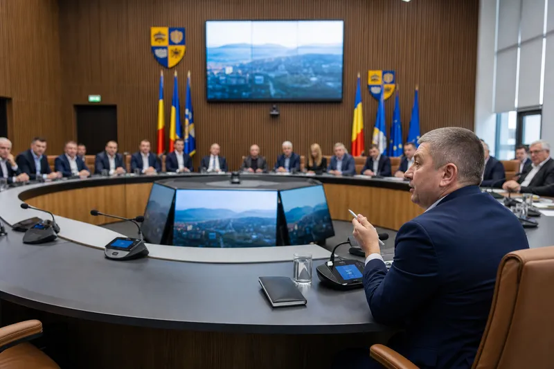 Consiliul Județean Cluj aprobă proiectul „CLUJ SMART COUNTY” pentru digitalizarea celor 81 de primării