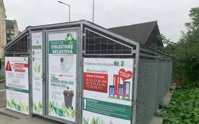 SOLUȚII VERZI pentru punctele de colectare selectivă a deșeurilor municipale