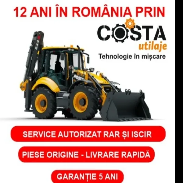 Buldoexcavatorul MST - Partenerul ideal pentru toate proiectele dumneavoastră municipale