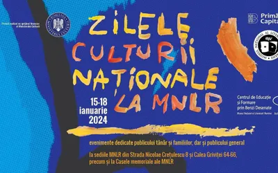 Ziua Culturii Naționale - expoziții, spectacole de teatru, concerte, ateliere pentru copii și lecturi interactive