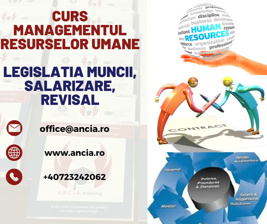 Manager Resurse Umane – cod COR 121207