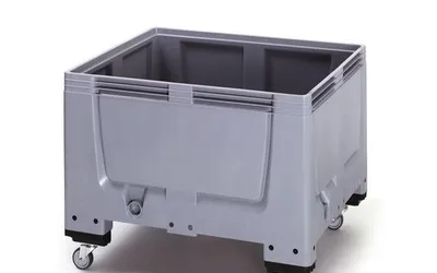 Lăzi din panouri pentru produse vrac