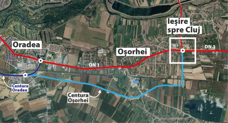 Cerere de finanțare depusă pentru pasajul suprateran din Oșorhei