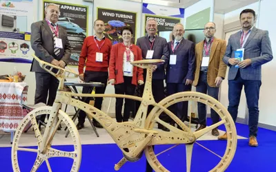 Consiliul Județean Arad a facilitat ca un grup de inventatori arădeni să ajungă la Salonul Mondial de Invenții de la Geneva