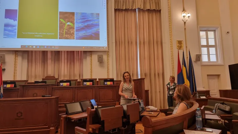 Concursul „10 cu felicitări pentru colectarea separată” s-a încheiat cu premierea școlilor care au colectat cea mai mare cantitate de deșeuri