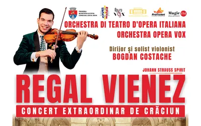 ORCHESTRA DI TEATRO D’OPERA ITALIANA și ORCHESTRA OPEREI VOX,  ÎNTR-UN REGAL MUZICAL LA DEVA!