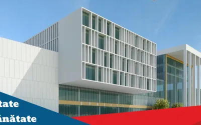 Construcția noului Spital Județean la Focșani merge mai departe