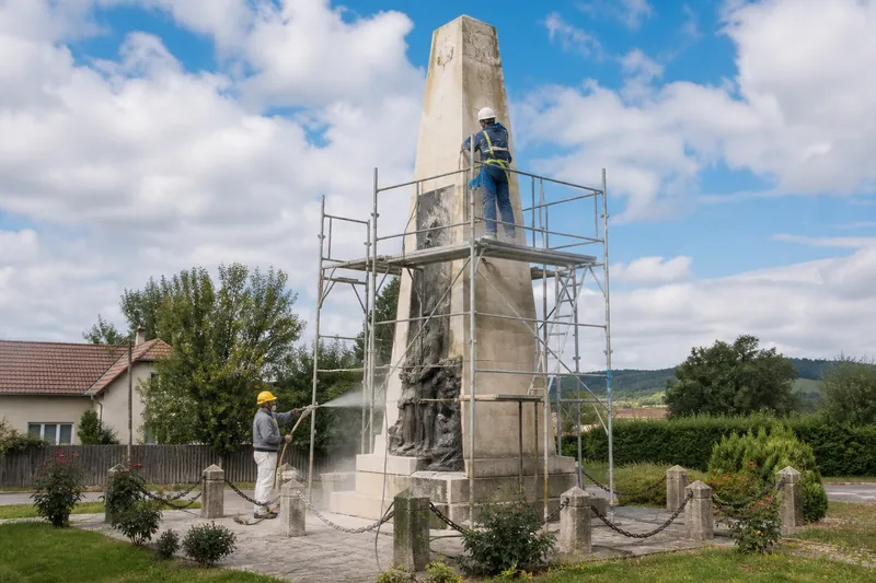 Monumentul Răscoalei de la Bobâlna, reabilitat cu fonduri de la Consiliul Județean Cluj