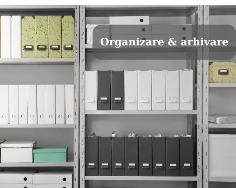 Organizarea documentelor, o condiție esențială pentru administrații eficiente