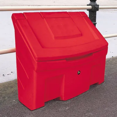 Recipient Slimline 160L stocare material antiderapant