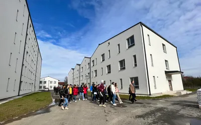 Primii elevi la Campusul Școlar pentru învățământ dual