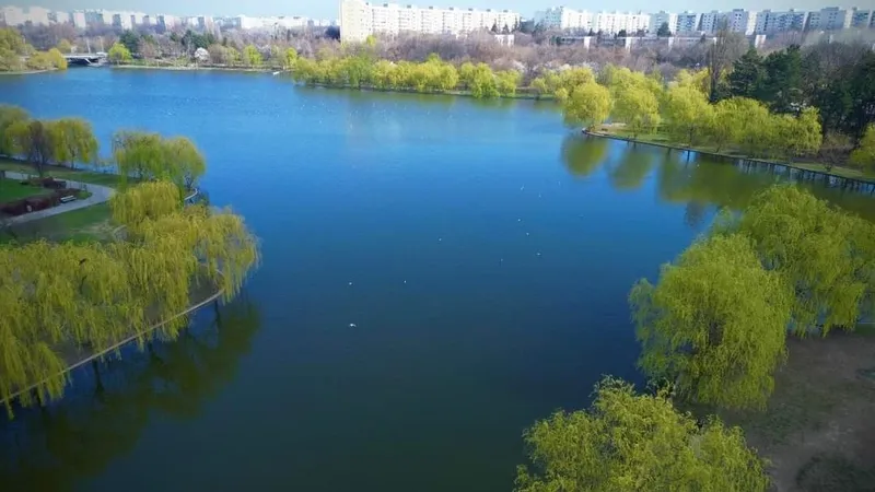 Schimb internațional de experiență!  Sportivi paralimpici vor vâsli în caiac pe Lacul IOR din Sectorul 3