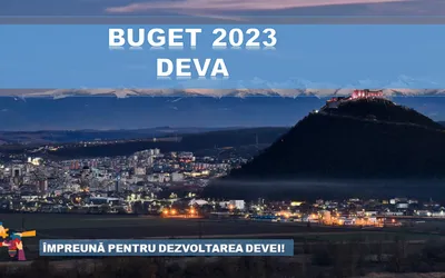 Astăzi a avut loc consultarea publică pe proiectul bugetului Devei pe anul 2023