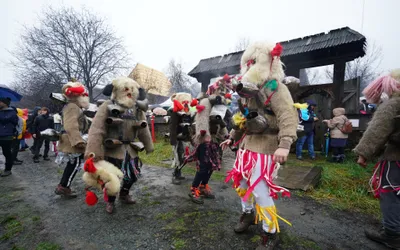 Parada colindătorilor - în premieră la ediția din acest an a evenimentului „Crăciun în Maramureș”