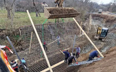 Iustin Cionca: „În Laz facem lucrări ca niciodată în istoria satului!”