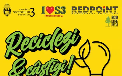 A început Marea Reciclare din Sectorul 3