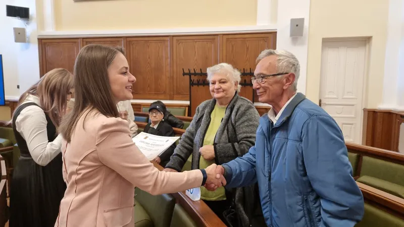 29 de cupluri premiate cu ocazia evenimentului Nunta de Aur