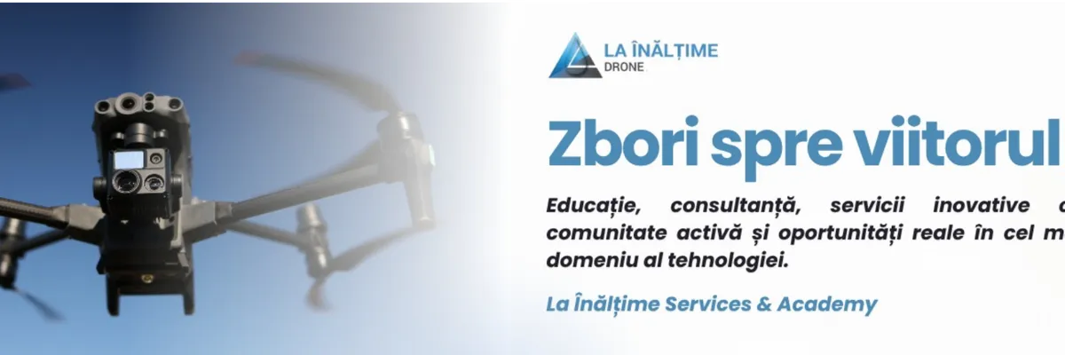 LA ÎNĂLŢIME DRONES S.R.L.
