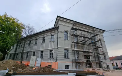 Lucrările la incubatorul de afaceri Cresc Oradea Mare au ajuns  la 60%