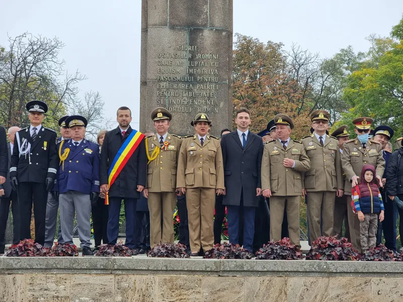 Primarul Florin Birta a participat la Ziua Armatei Române