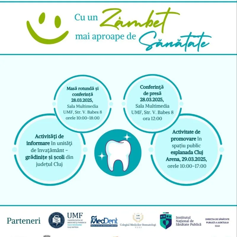 Consiliul Județean Cluj susține o nouă campanie în domeniul medical