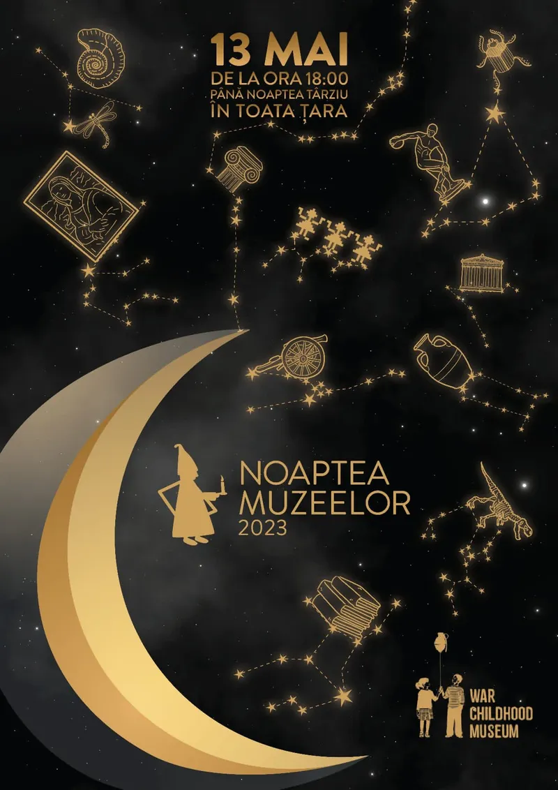 Primăria Capitalei împreună cu instituțiile de cultură din subordine, s-au alăturat și în acest an circuitului Nopții Europene a Muzeelor