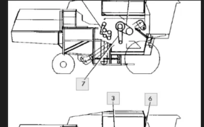 Curea tractiune John Deere_Z61858