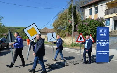 Drumul Bistriței a fost finalizat