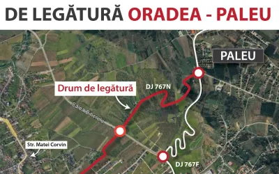 Pasajul suprateran de pe strada Matei Corvin, aprobat de Consiliul Județean